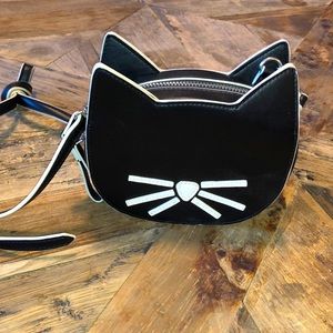 Karl Lagerfeld Kids Cat Purse